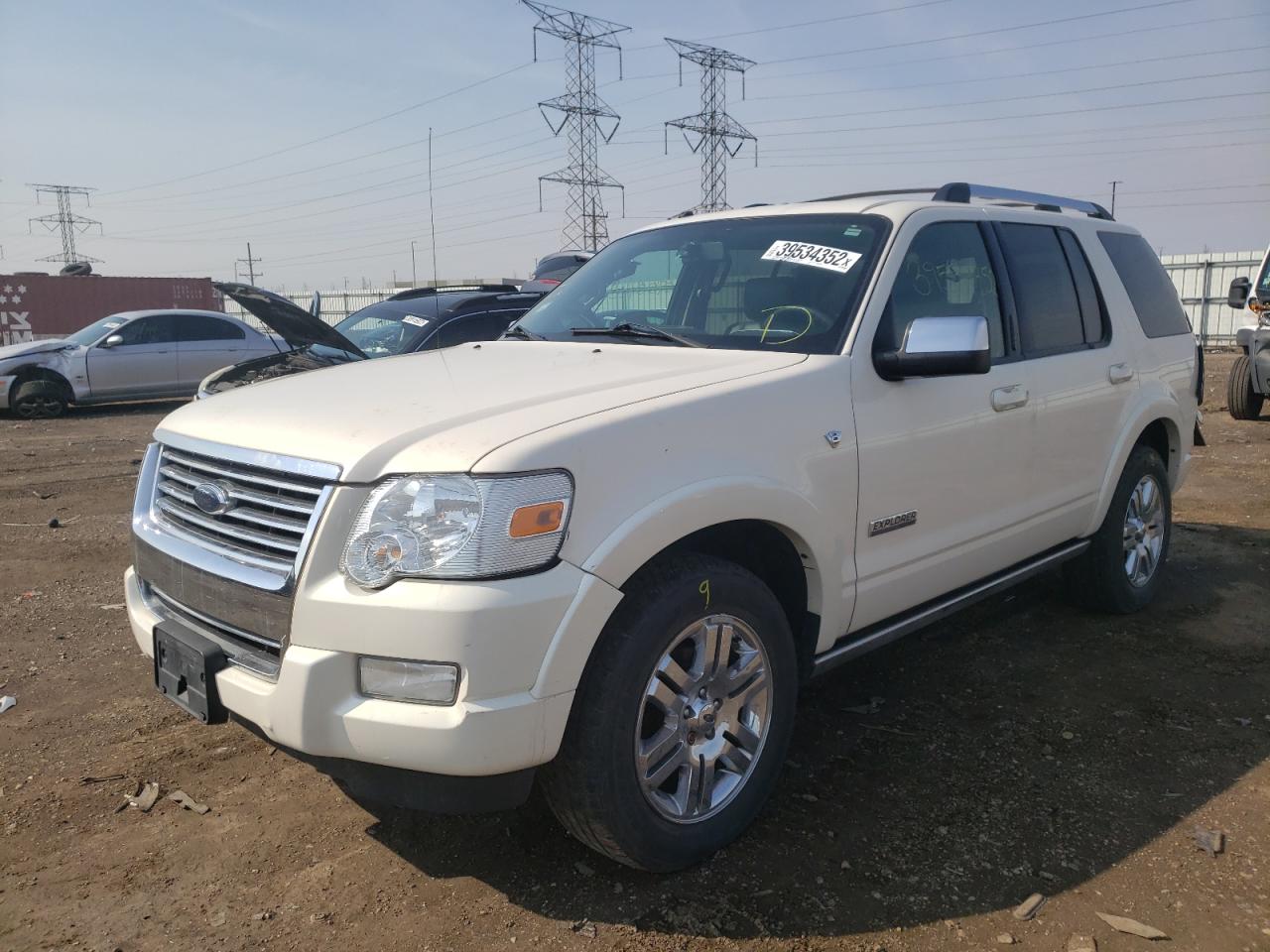 Photo 2 from auction – 2008 FORD EXPLORER L with VIN 1FMEU75888UA77586