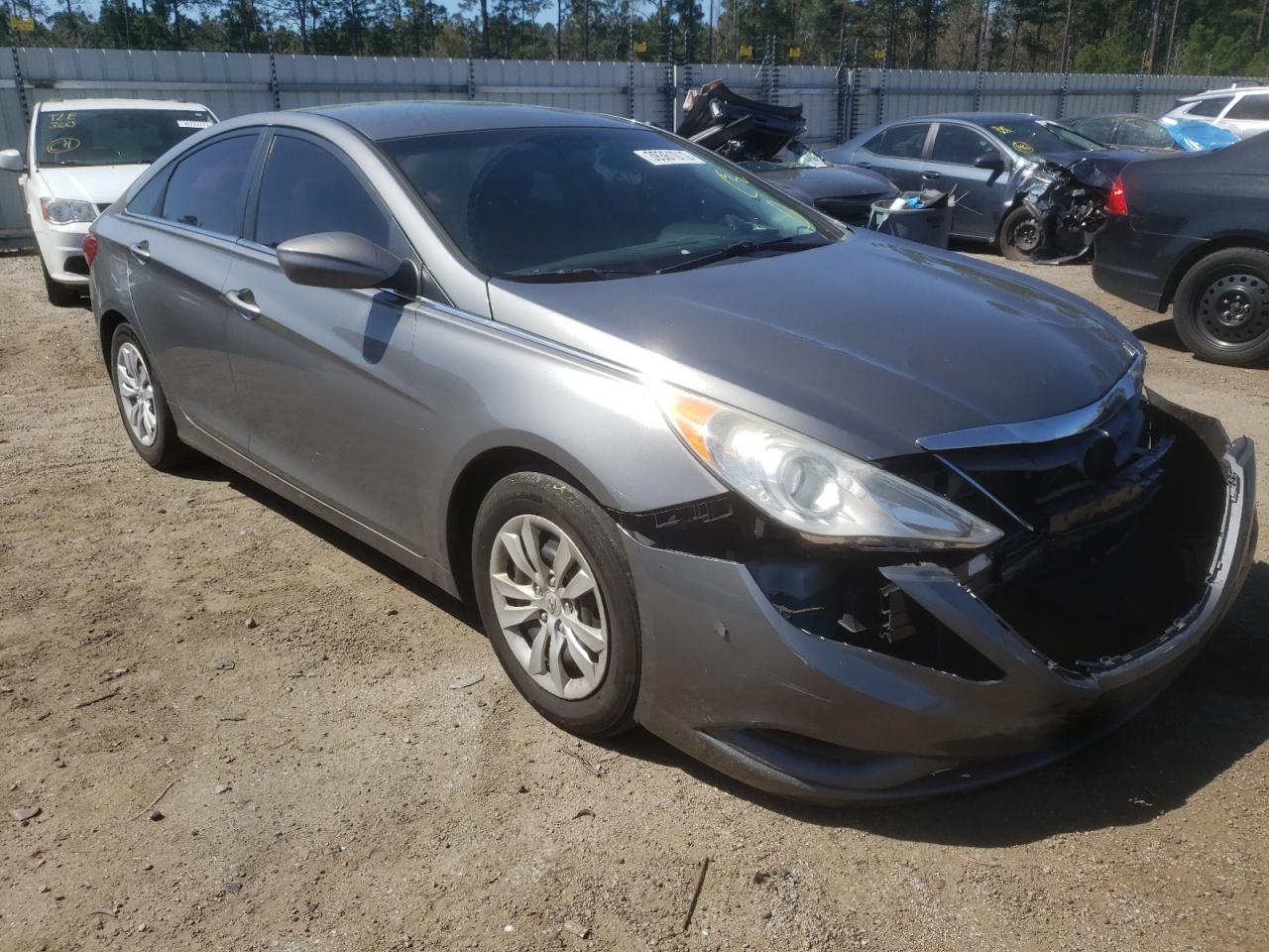 HYUNDAI SONATA GLS 2012 with VIN 5NPEB4AC6CH482836 - Photo from auction