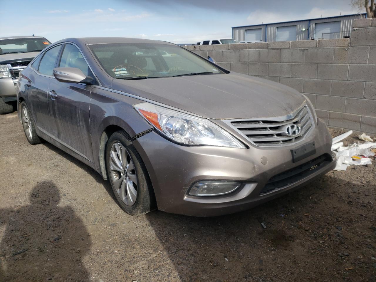 HYUNDAI AZERA GLS 2012 with VIN KMHFG4JG7CA167412 - Photo from auction