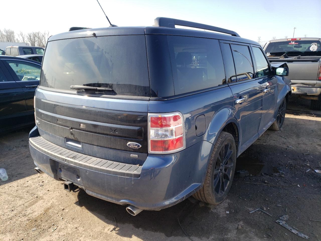 Photo 4 from auction – 2019 FORD FLEX SEL with VIN 2FMHK6C83KBA37803
