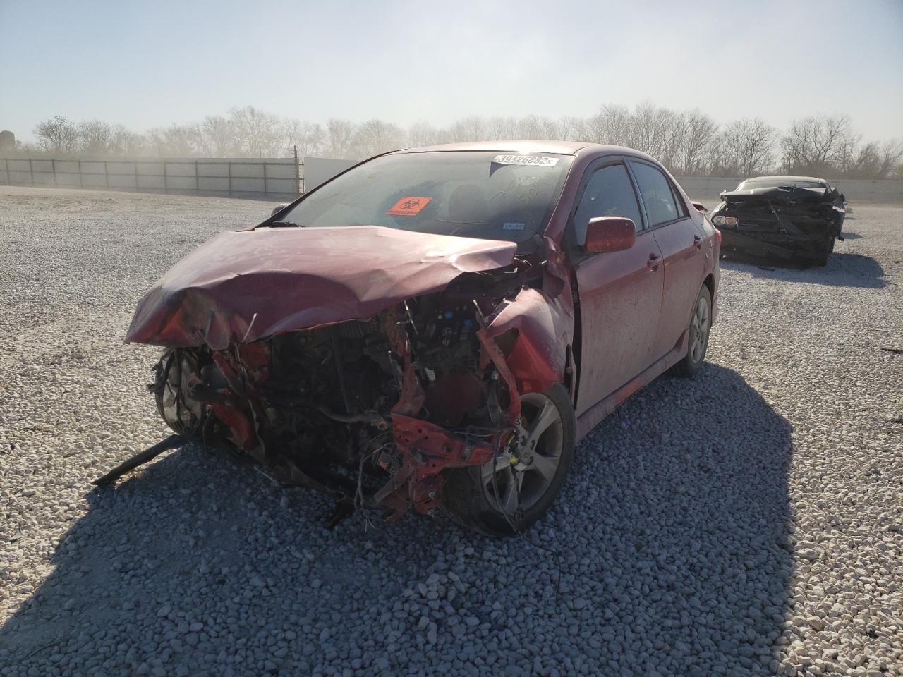 Photo 2 from auction – 2011 TOYOTA COROLLA BA with VIN 2T1BU4EE1BC754509