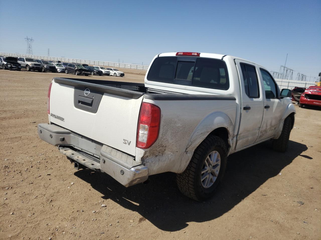 Photo 4 from auction – 2016 NISSAN FRONTIER S with VIN 1N6AD0ER0GN774114