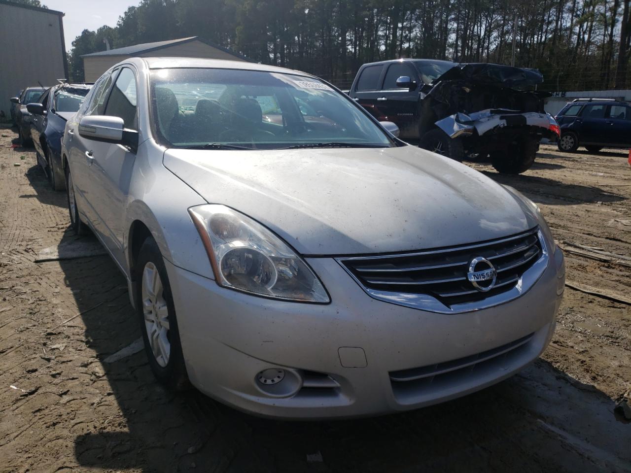 NISSAN ALTIMA BAS 2012 with VIN 1N4AL2AP0CN430692 - Photo from auction