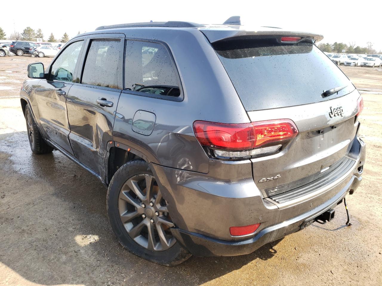 Photo 3 from auction – 2016 JEEP GRAND CHER with VIN 1C4RJFBG2GC364740