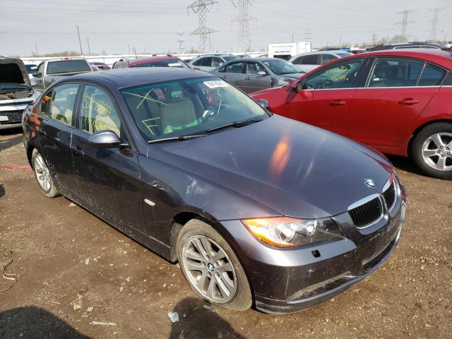 Photo 1 from auction – 2007 BMW 328 XI with VIN WBAVC93547K031272
