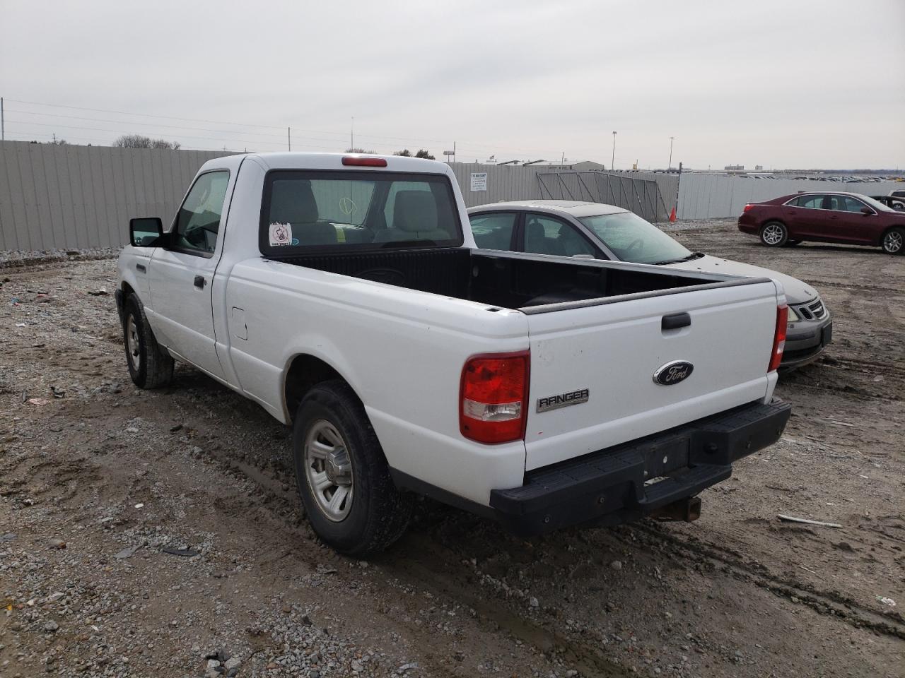 Photo 3 from auction – 2011 FORD RANGER with VIN 1FTKR1AD4BPA62310
