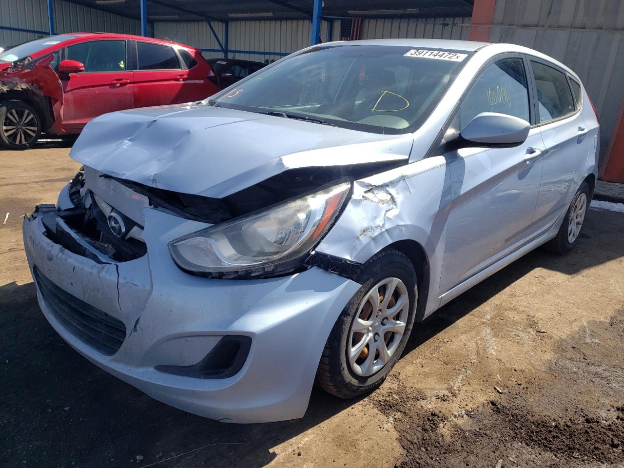 Photo 2 from auction – 2012 HYUNDAI ACCENT GLS with VIN KMHCT5AE5CU038117