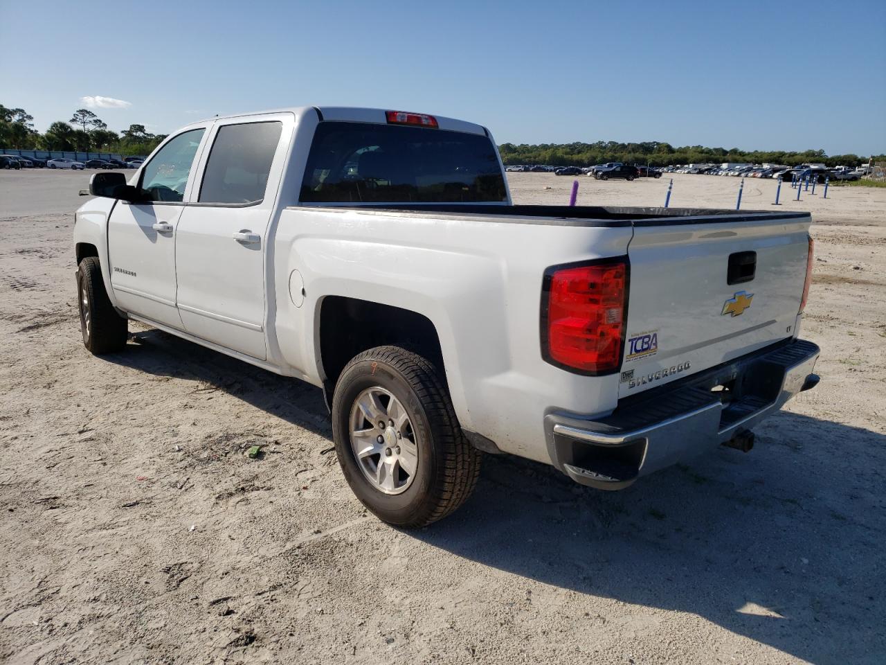 Photo 3 from auction – 2015 CHEVROLET SILVERADO with VIN 3GCPCREH6FG486763