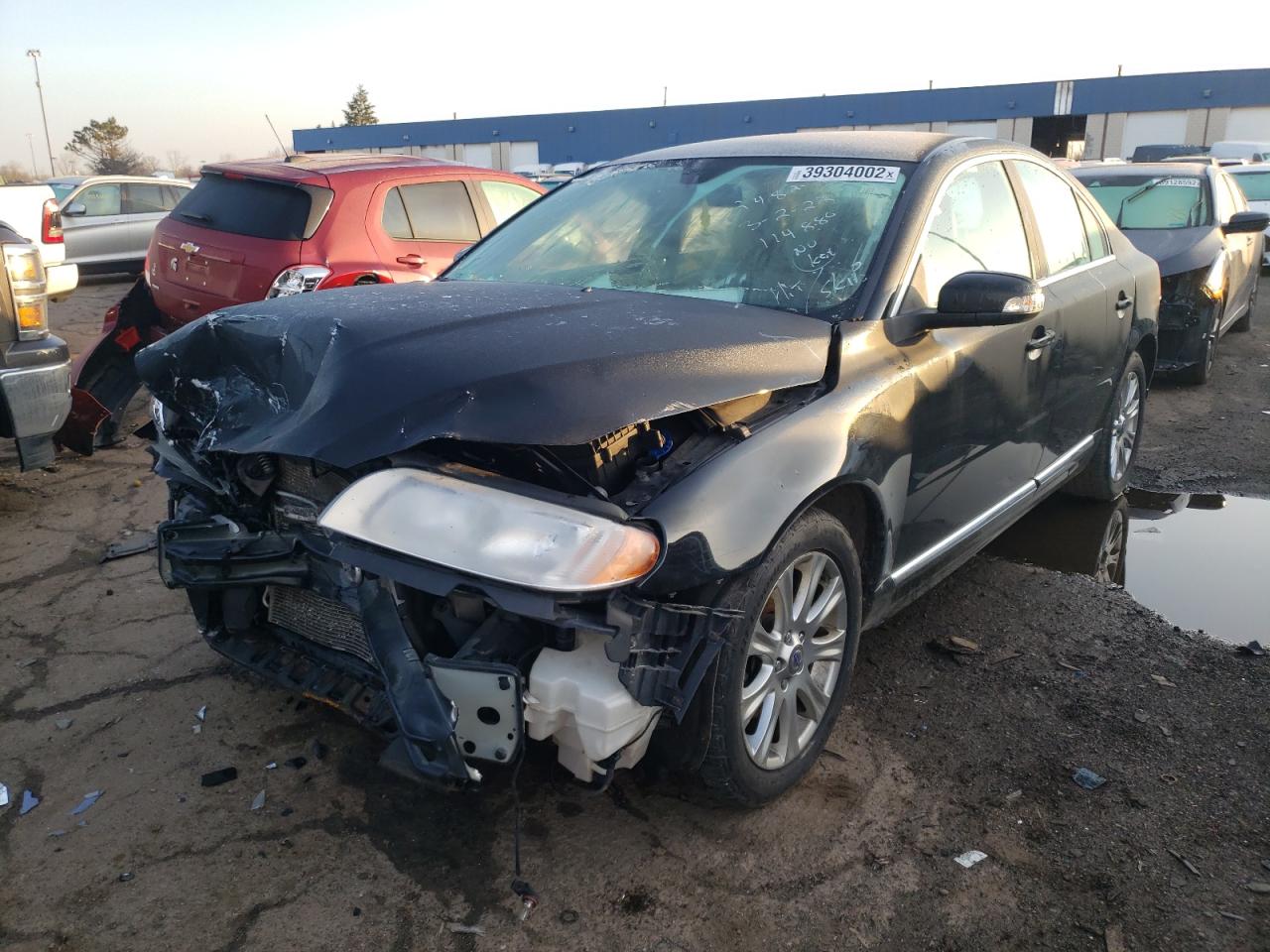 Photo 2 from auction – 2010 VOLVO S80 3.2 with VIN YV1982AS8A1114880