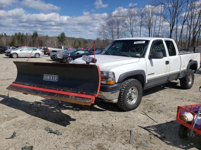 Photo 2 from auction – 2002 CHEVROLET SILVERADO with VIN 1GCHK29UX2E283690
