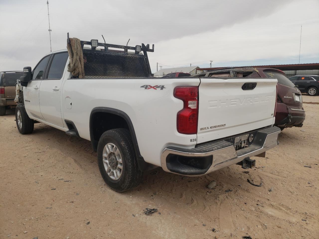 Photo 3 from auction – 2020 CHEVROLET SILVERADO with VIN 1GC1YNEY7LF298475
