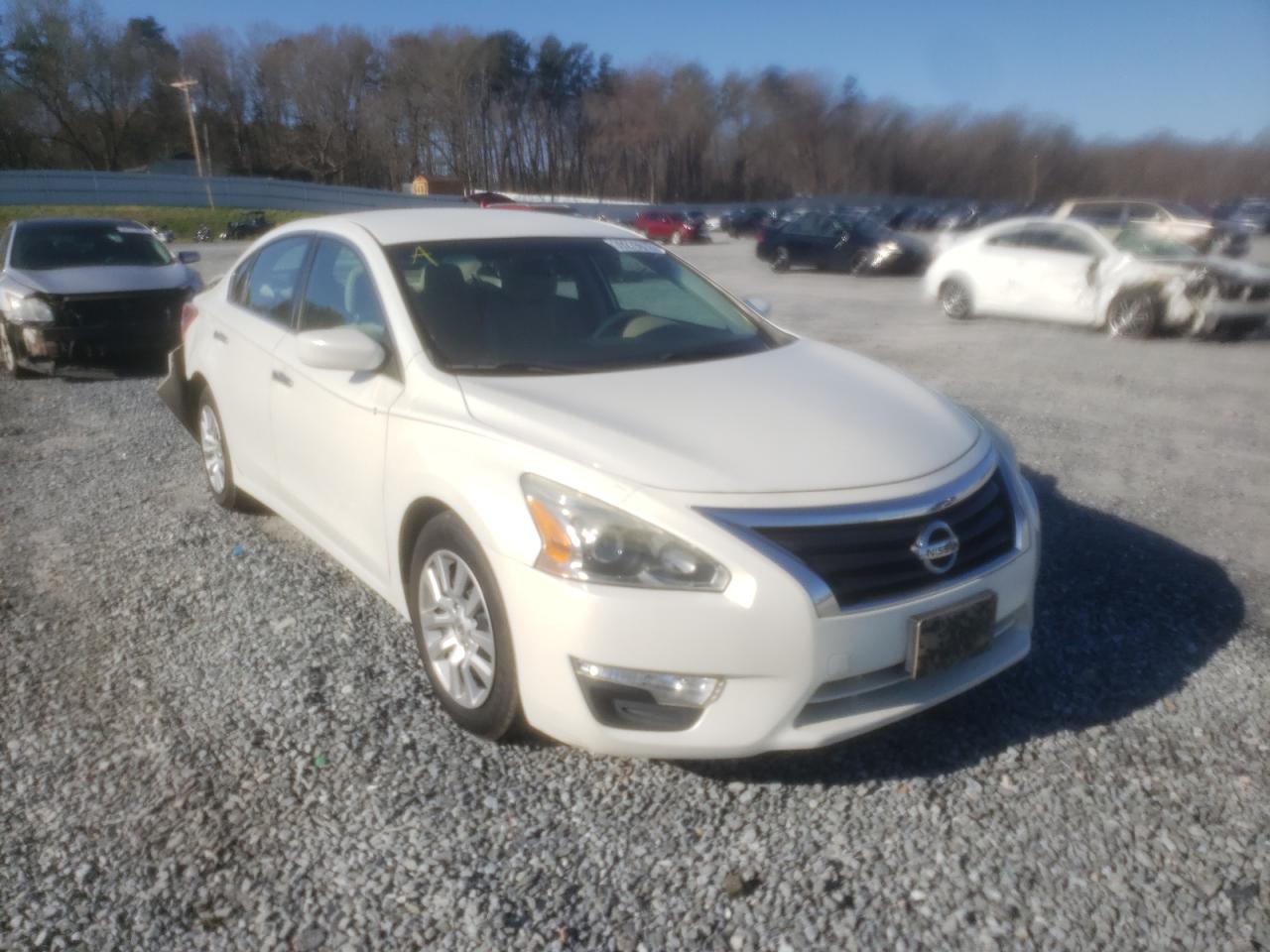 NISSAN ALTIMA 2.5 2013 with VIN 1N4AL3AP0DN523218 - Photo from auction