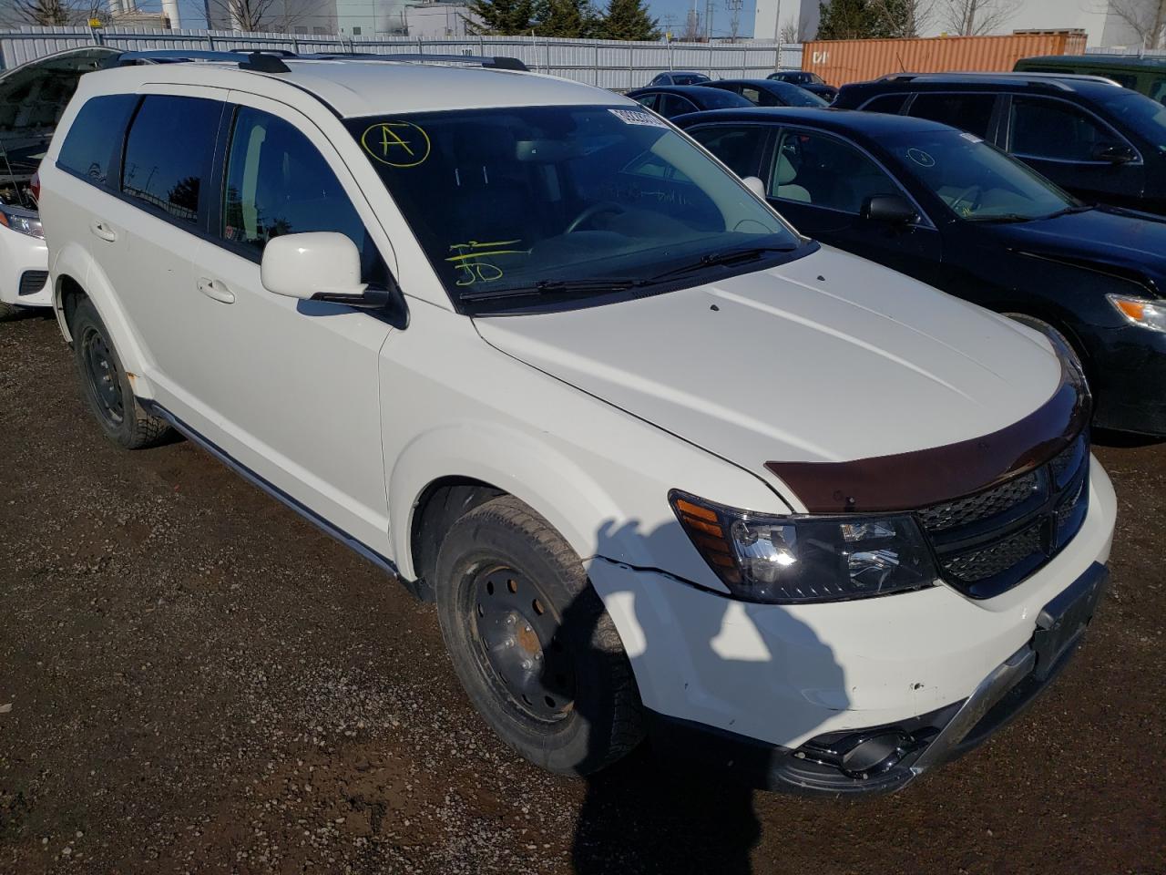 DODGE JOURNEY CR 2017 with VIN 3C4PDCGG9HT560802 - Photo from auction
