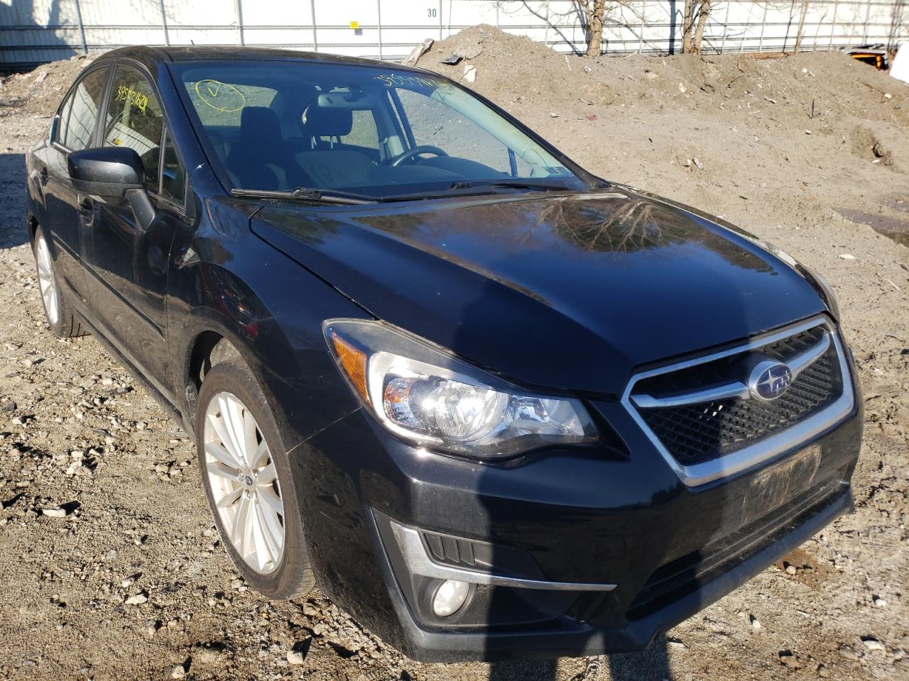 SUBARU IMPREZA PR 2015 with VIN JF1GJAK62FH017580 - Photo from auction