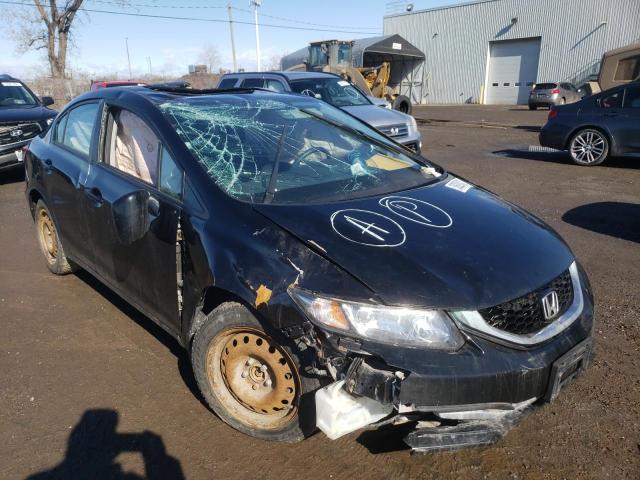 HONDA CIVIC LX 2014 with VIN 2HGFB2F55EH047080 - Photo from auction