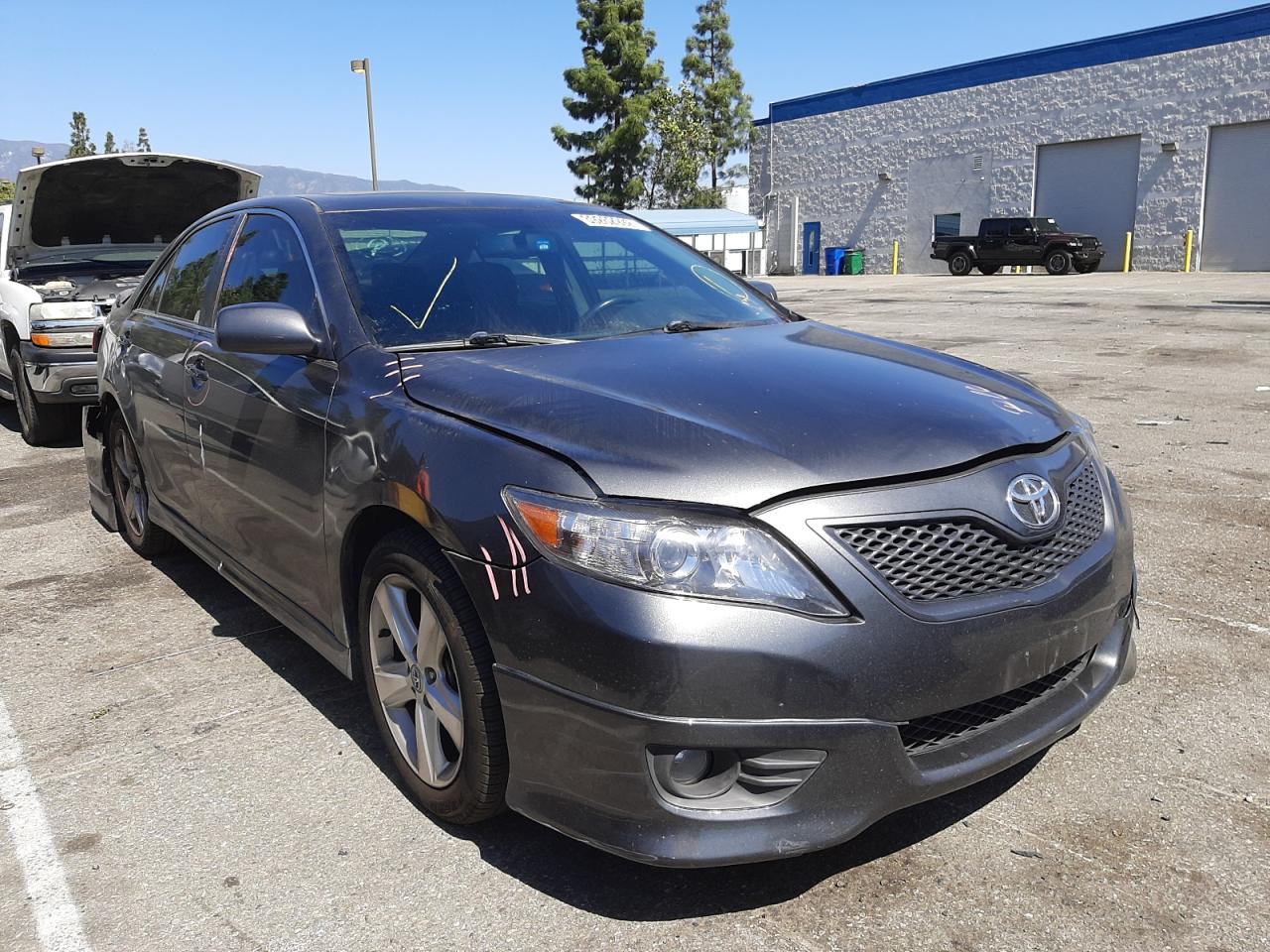 TOYOTA CAMRY BASE 2011 with VIN 4T1BF3EK5BU227808 - Photo from auction
