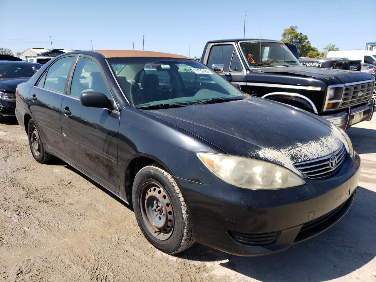 Photo 1 from auction – 2006 TOYOTA CAMRY with VIN JTDBE32K963051983