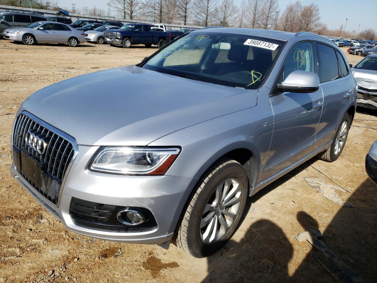 Photo 2 from auction – 2015 AUDI Q5 PREMIUM with VIN WA1CFAFP8FA008186