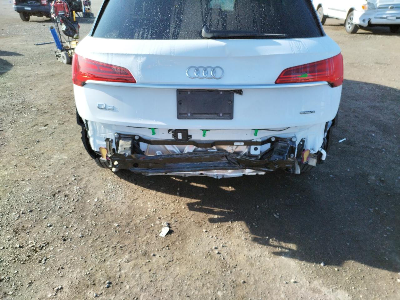 Photo 9 from auction – 2021 AUDI Q5 PREMIUM with VIN WA1BAAFY3M2099376