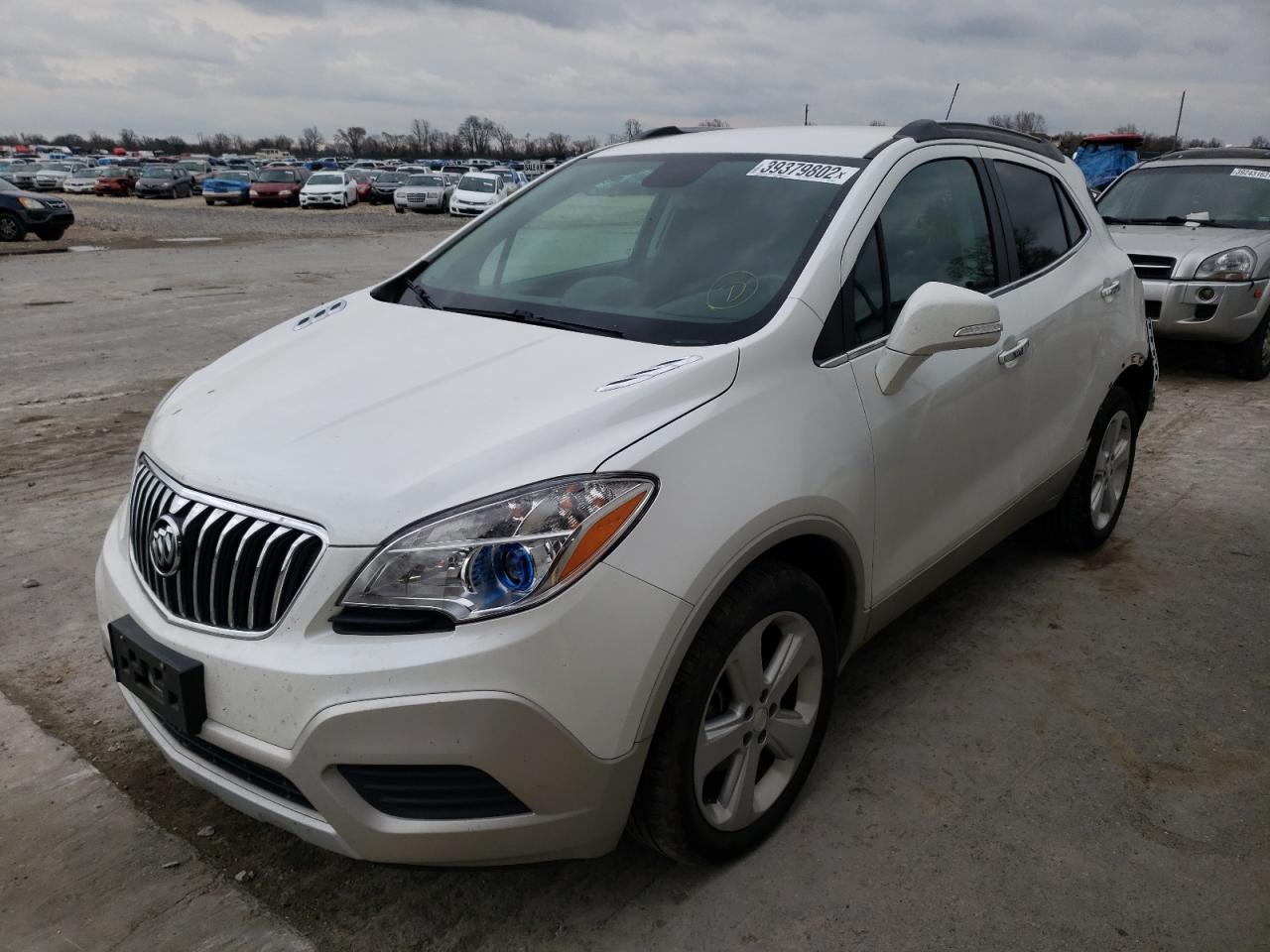 Photo 2 from auction – 2015 BUICK ENCORE with VIN KL4CJASB6FB256617