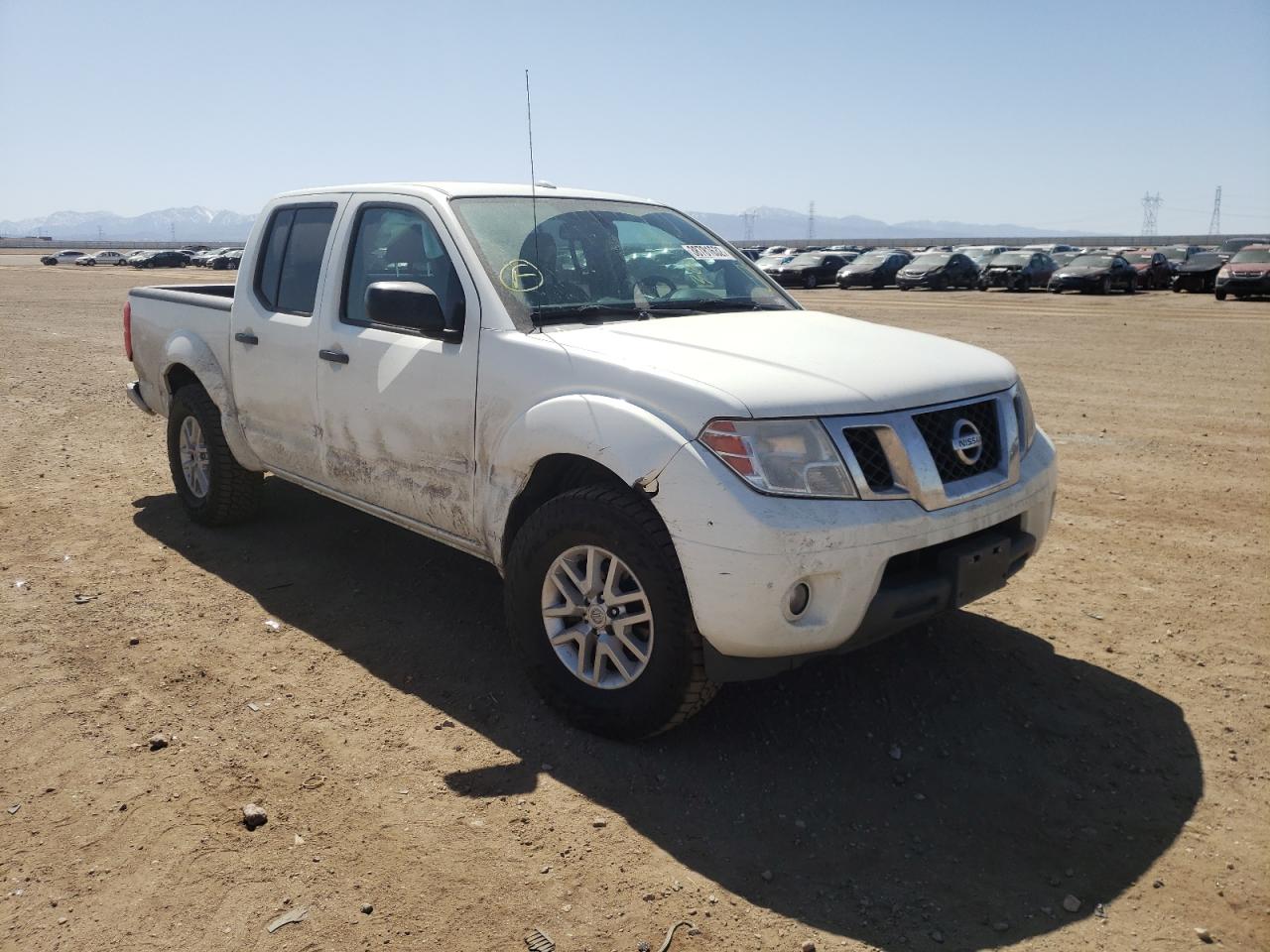 NISSAN FRONTIER S 2016 with VIN 1N6AD0ER0GN774114 - Photo from auction