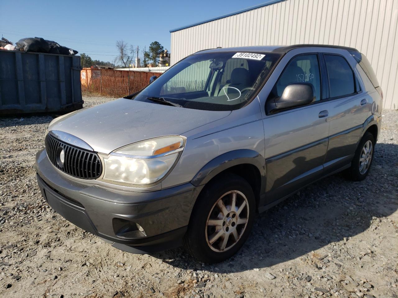 Photo 2 from auction – 2005 BUICK RENDEZVOUS with VIN 3G5DA03E75S526784