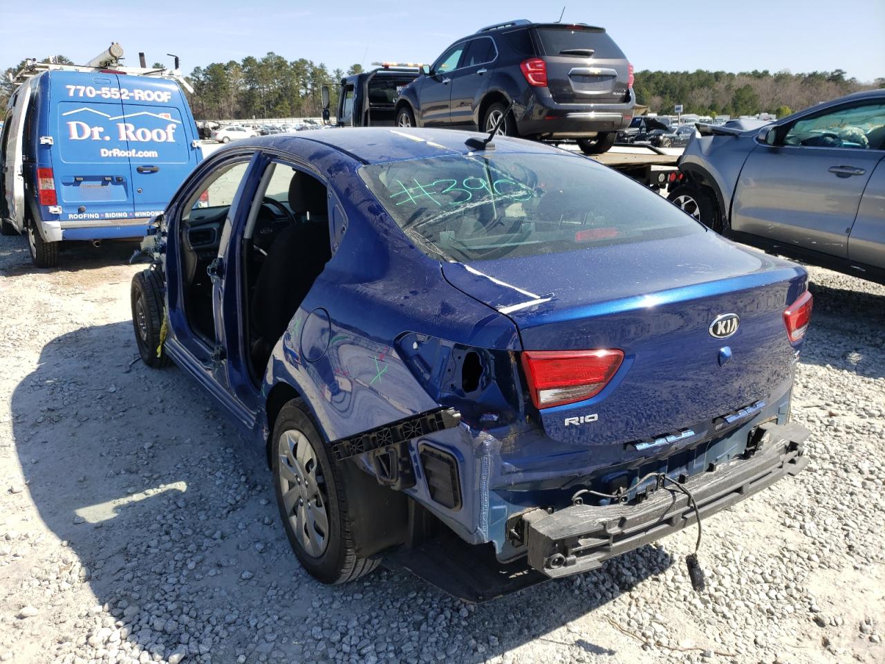 Photo 3 from auction – 2019 KIA RIO S with VIN 3KPA24AB1KE201499