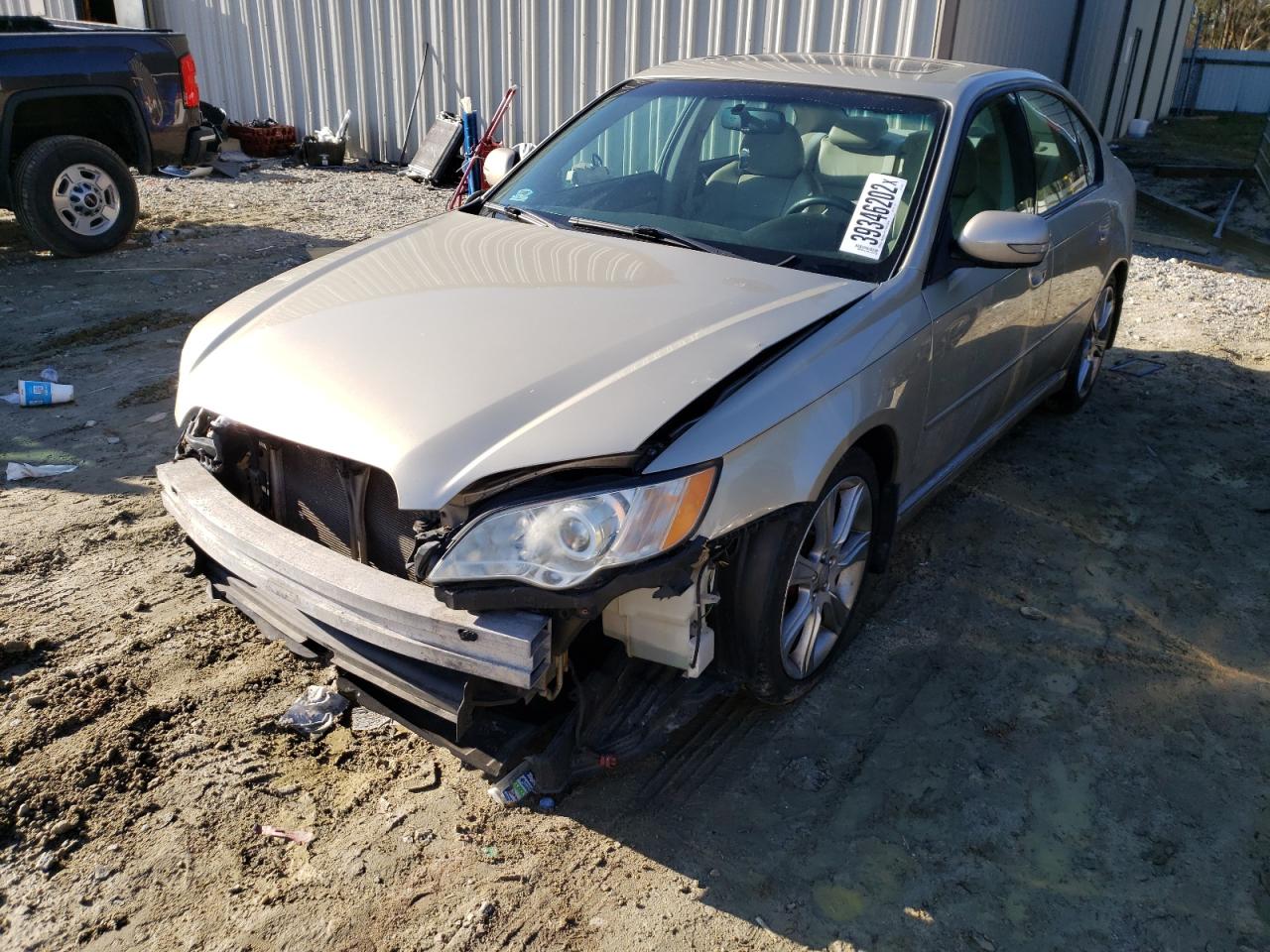 Photo 2 from auction – 2008 SUBARU LEGACY 3.0 with VIN 4S3BL856584208990