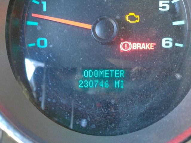 Photo 8 from auction – 2008 CHEVROLET SILVERADO with VIN 2GCEC19C781178679