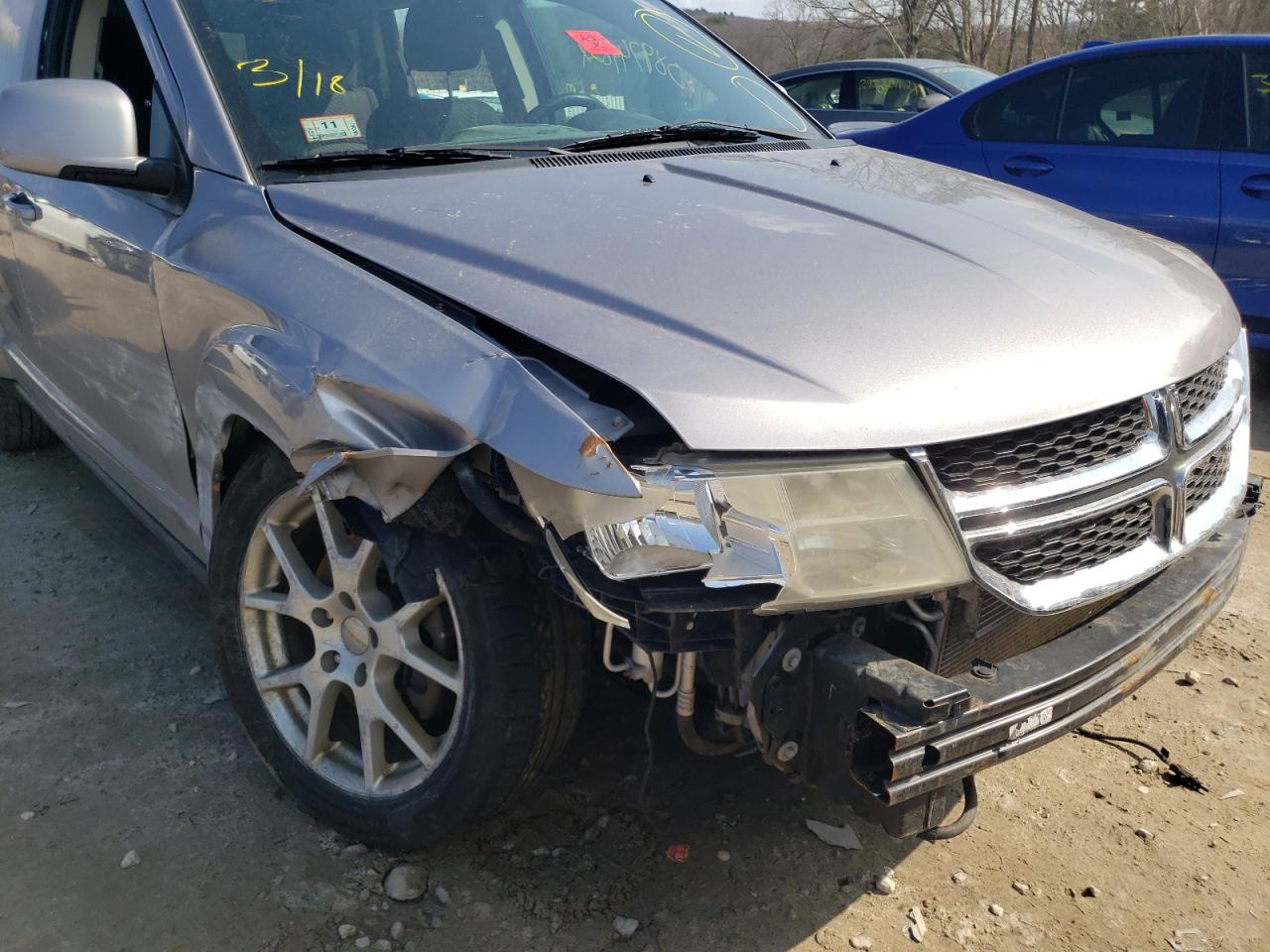 Photo 9 from auction – 2015 DODGE JOURNEY SX with VIN 3C4PDDBG5FT748615