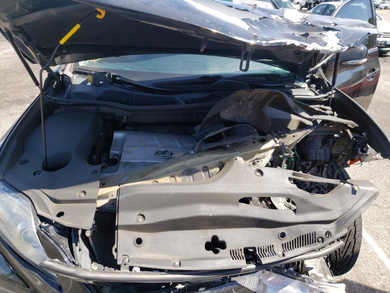 Photo 7 from auction – 2010 LEXUS RX 350 with VIN 2T2ZK1BA1AC039339