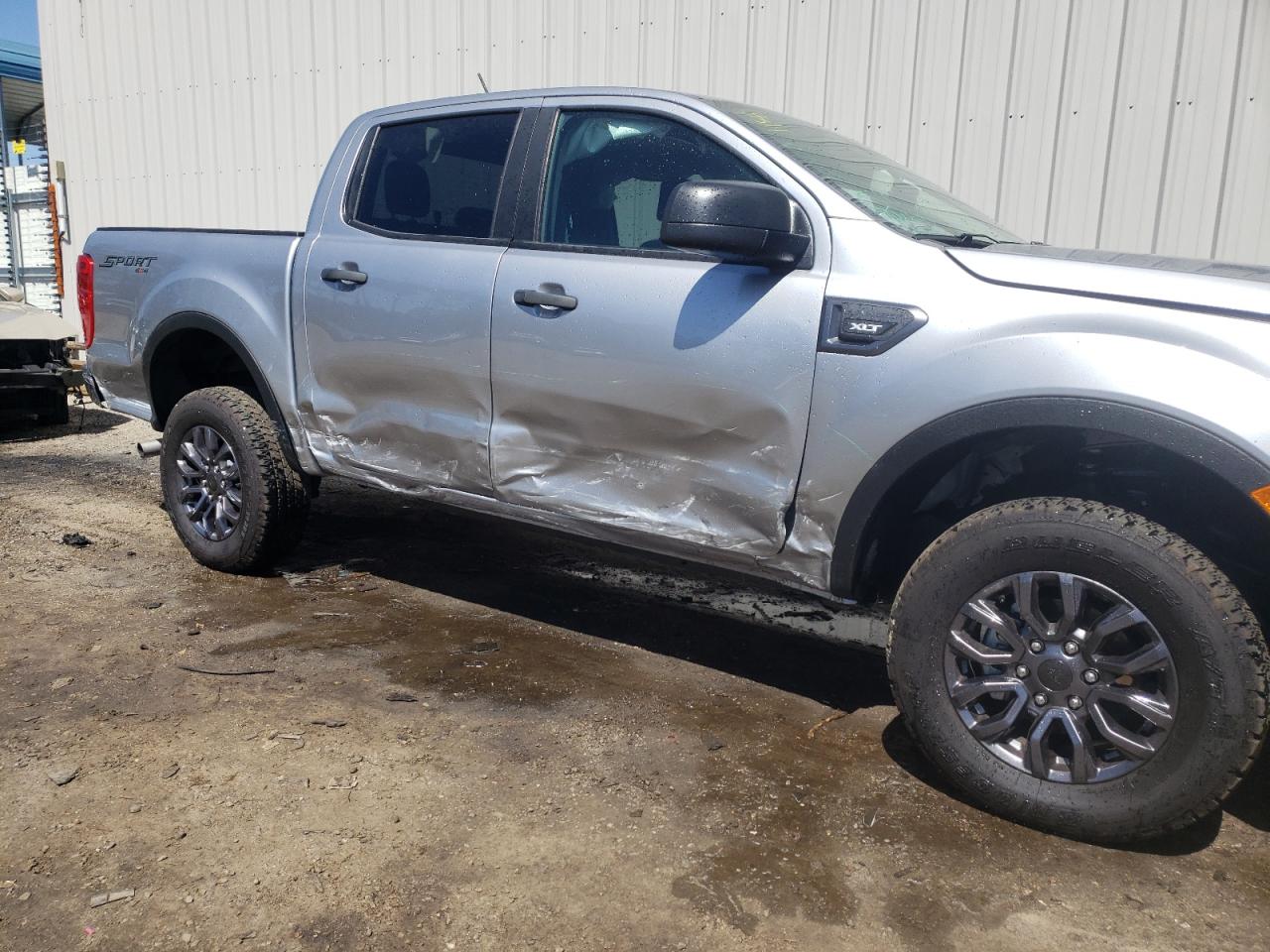 Photo 9 from auction – 2021 FORD RANGER XL with VIN 1FTER4FH4MLE02804