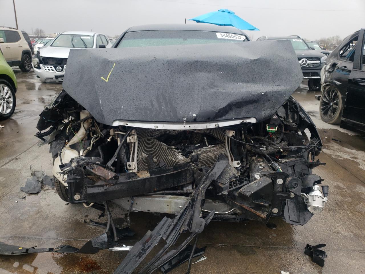 Photo 9 from auction – 2012 CHRYSLER 200 LX with VIN 1C3CCBAB3CN319923