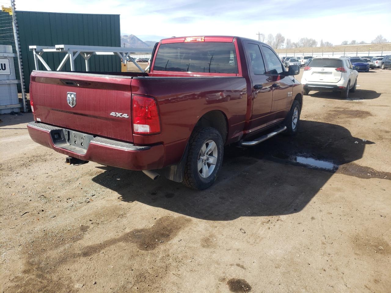 Photo 4 from auction – 2016 RAM 1500 ST with VIN 1C6RR7FG5GS371476