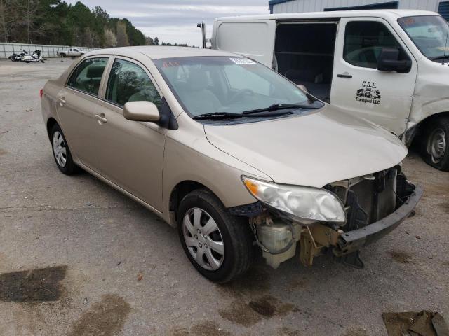 TOYOTA COROLLA BA 2010 with VIN 2T1BU4EE6AC382678 - Photo from auction