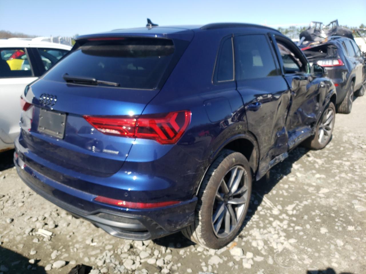 Photo 4 from auction – 2021 AUDI Q3 PREMIUM with VIN WA1EECF30M1111538