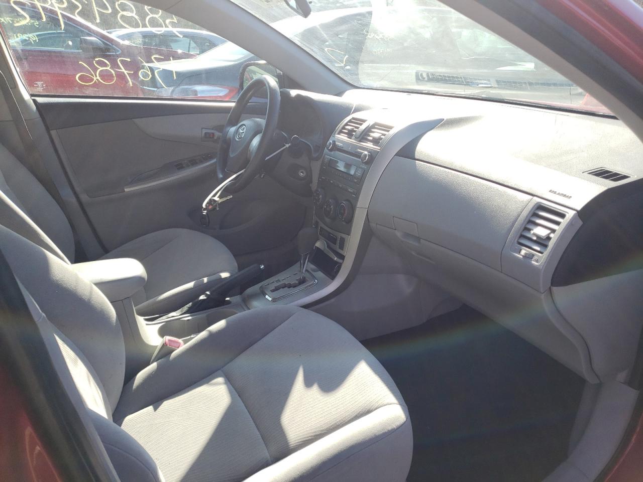 Photo 5 from auction – 2011 TOYOTA COROLLA BA with VIN JTDBU4EE1BJ095027
