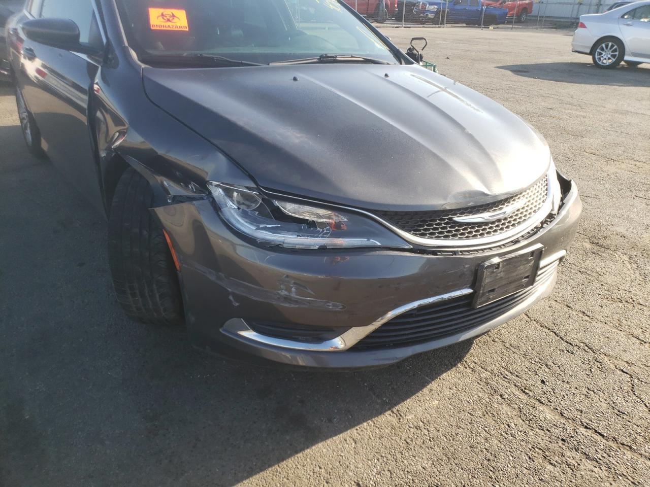 Photo 9 from auction – 2016 CHRYSLER 200 LIMITE with VIN 1C3CCCABXGN132951