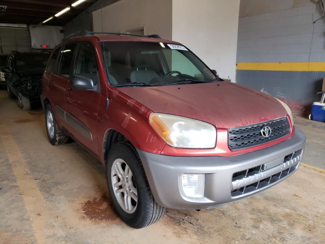 TOYOTA RAV4 2002 with VIN JTEGH20VX20076760 - Photo from auction