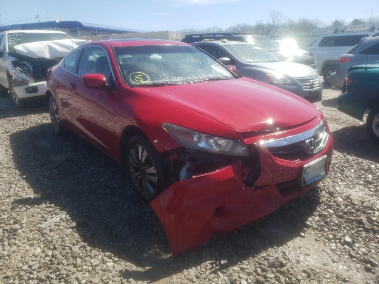 HONDA ACCORD EXL 2012 with VIN 1HGCS1B81CA015932 - Photo from auction
