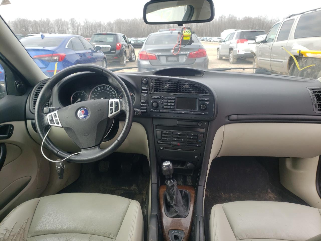 Photo 9 from auction – 2006 SAAB 9-3 with VIN YS3FD55Y861100451