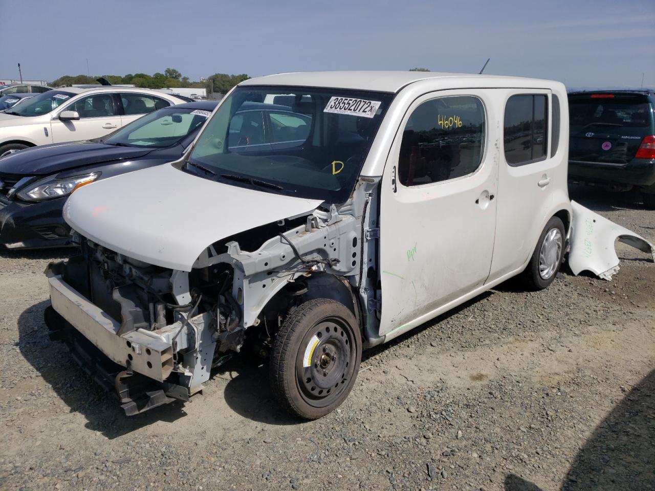 Photo 2 from auction – 2014 NISSAN CUBE with VIN JN8AZ2KR3ET352680