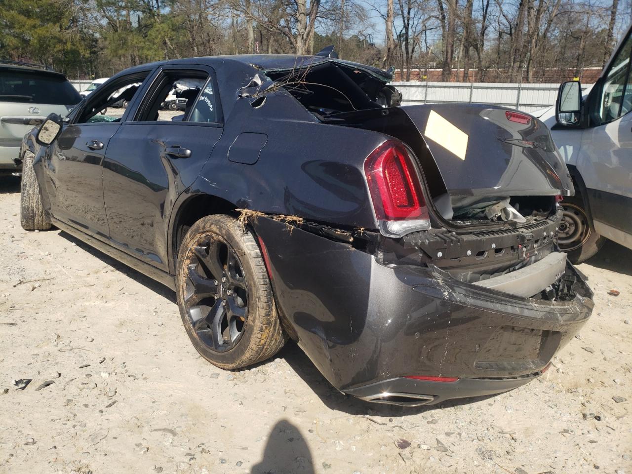 Photo 3 from auction – 2021 CHRYSLER 300 S with VIN 2C3CCABG6MH545890