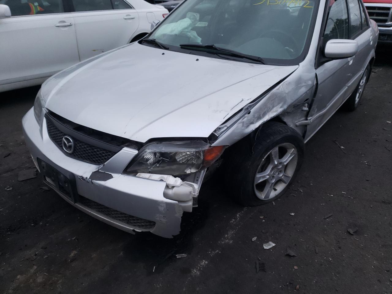 Photo 9 from auction – 2003 MAZDA PROTEGE with VIN JM1BJ225531166670