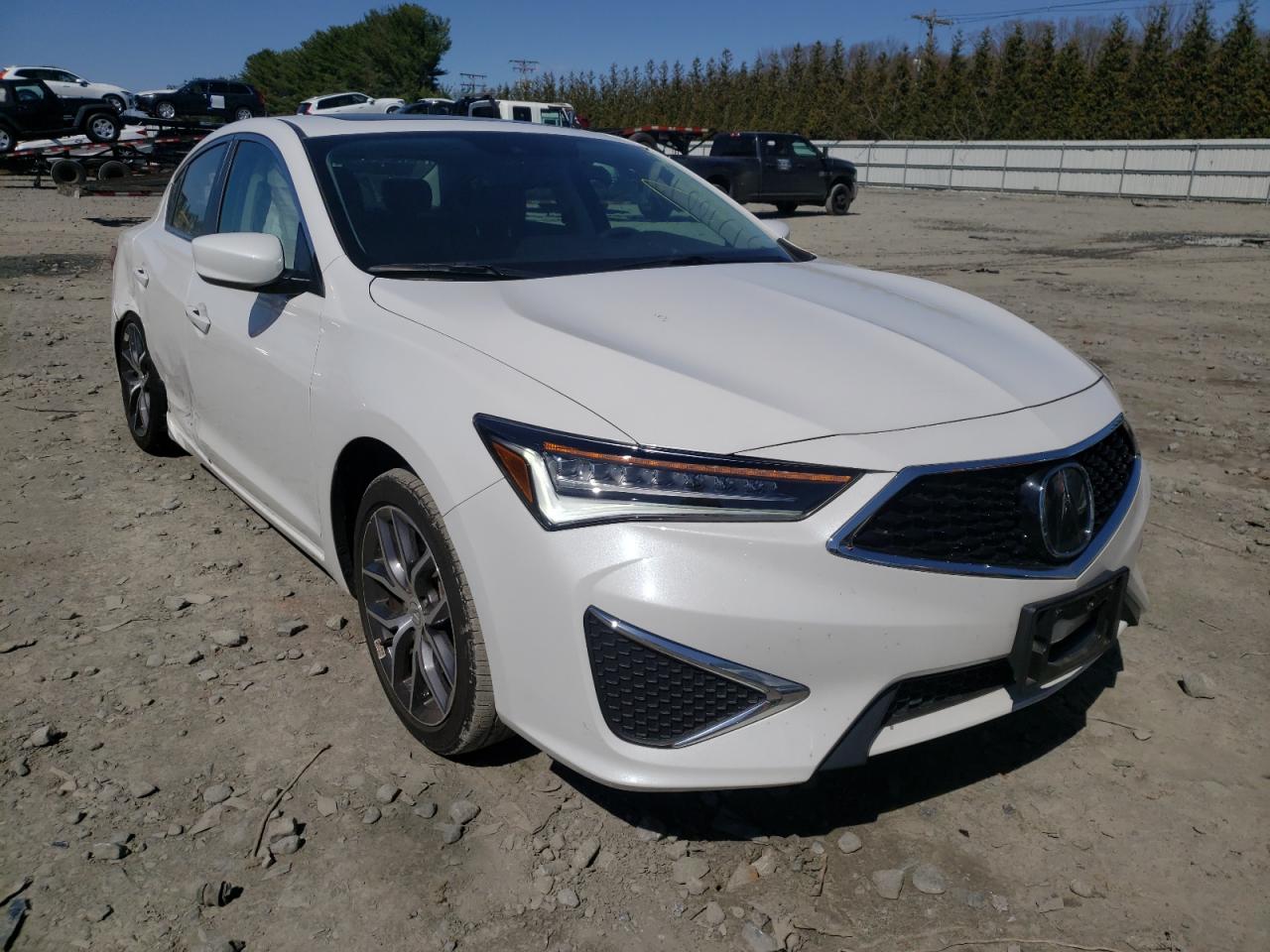 Photo 1 from auction – 2020 ACURA ILX PREMIU with VIN 19UDE2F72LA001119
