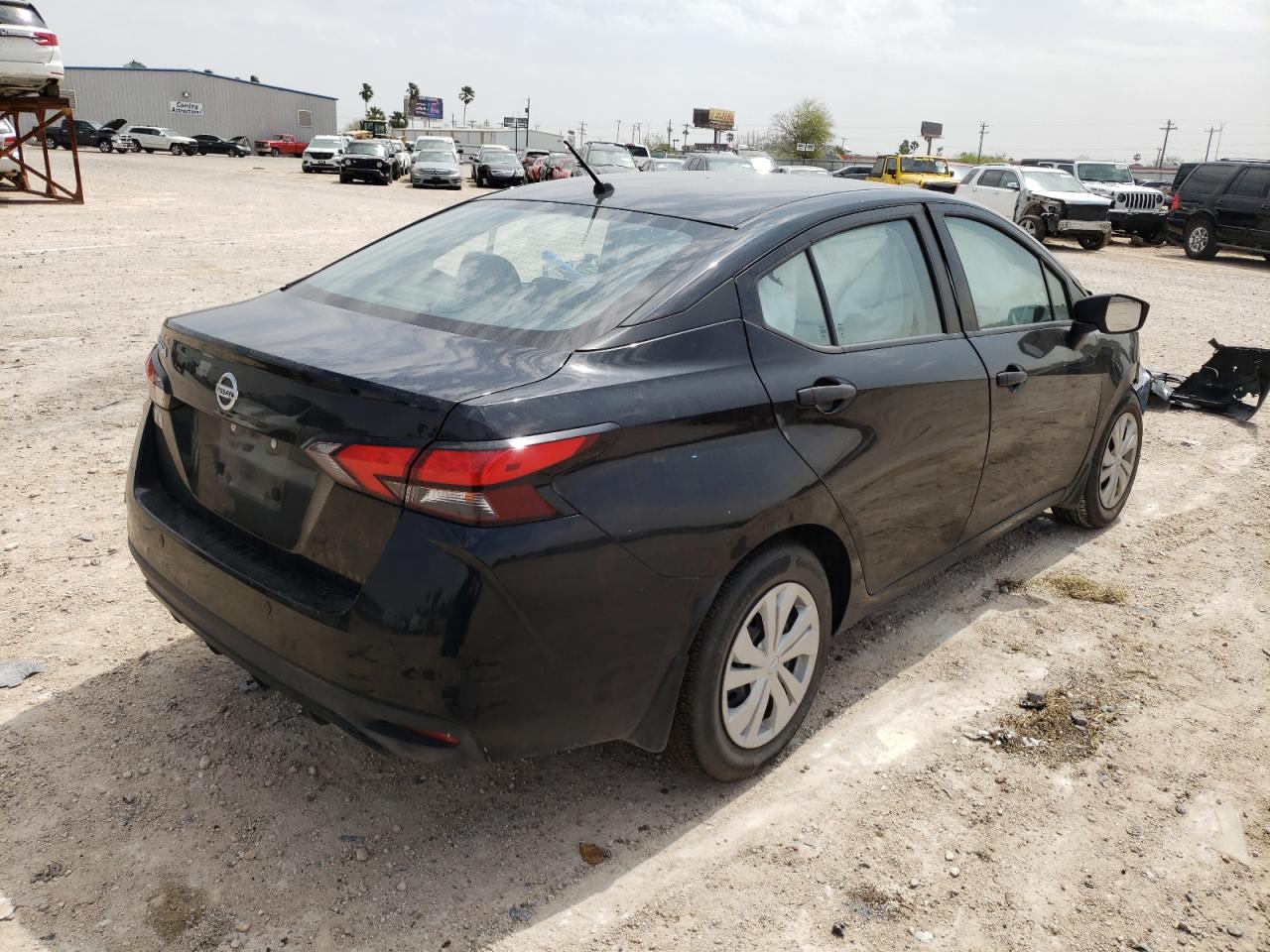 Photo 4 from auction – 2020 NISSAN VERSA S with VIN 3N1CN8DV7LL863987