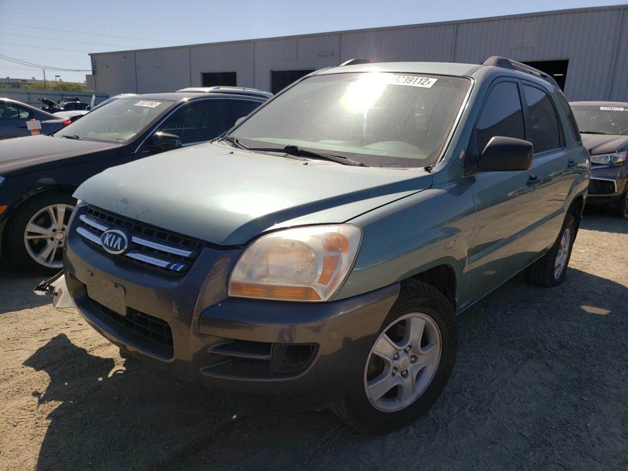 Photo 2 from auction – 2005 KIA NEW SPORTA with VIN KNDJF724457050247