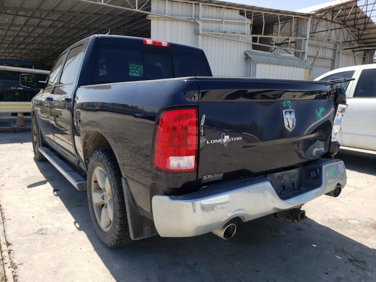Photo 3 from auction – 2014 RAM 1500 SLT with VIN 1C6RR6LT6ES458862
