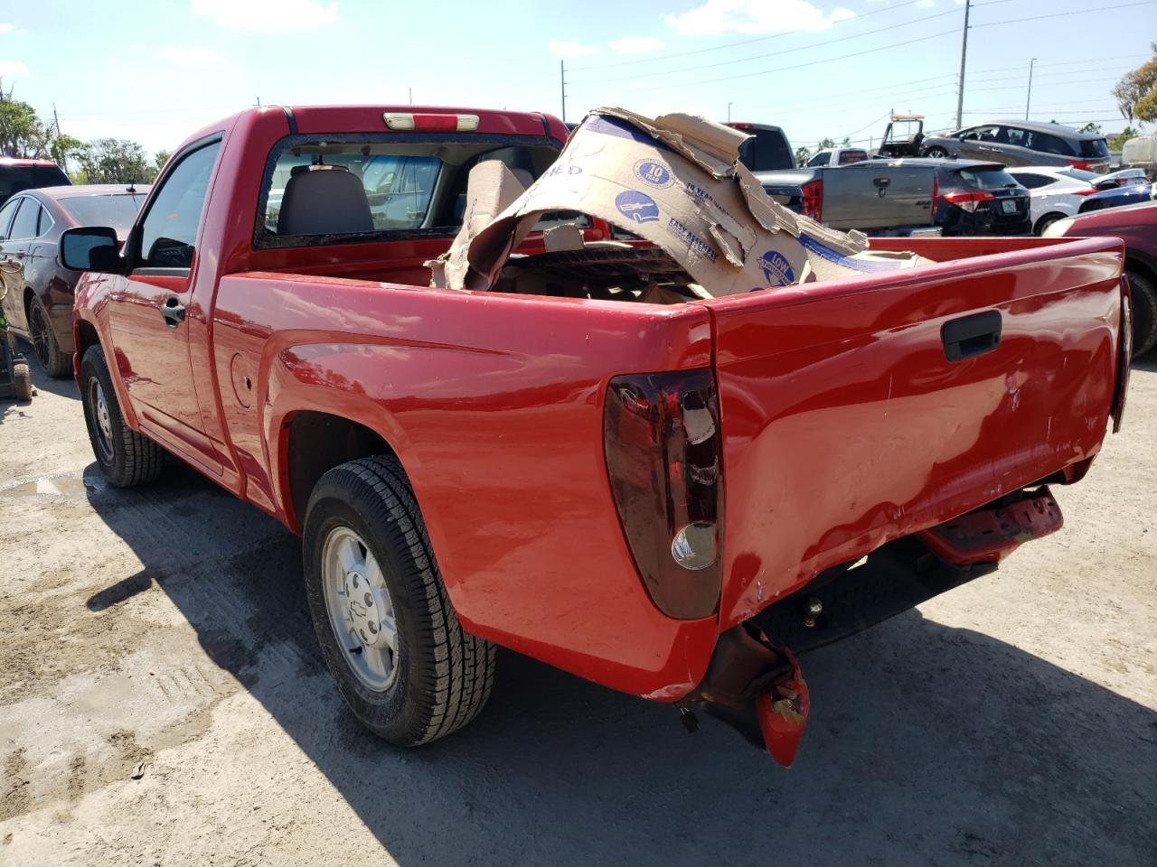 Photo 3 from auction – 2005 CHEVROLET COLORADO with VIN 1GCCS148458248306