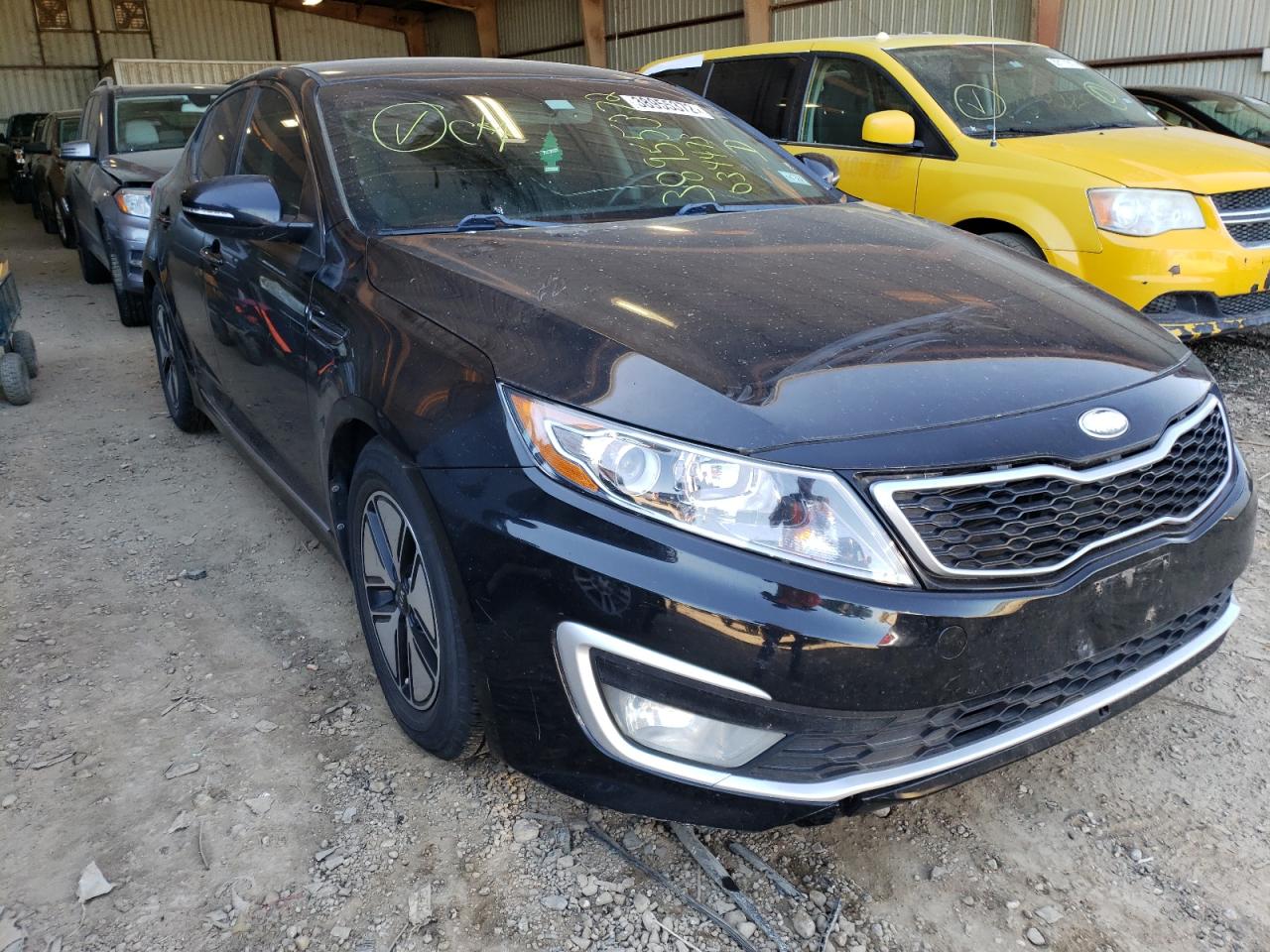 KIA OPTIMA HYB 2012 with VIN KNAGM4AD2C5034473 - Photo from auction